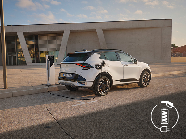 Kia Sportage PHEV