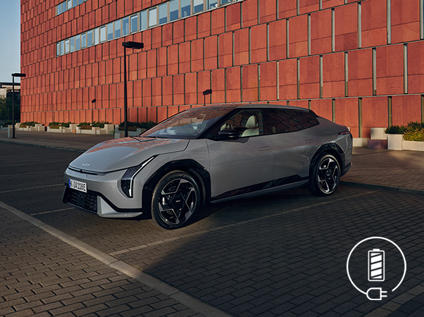 Kia EV4 Fastback