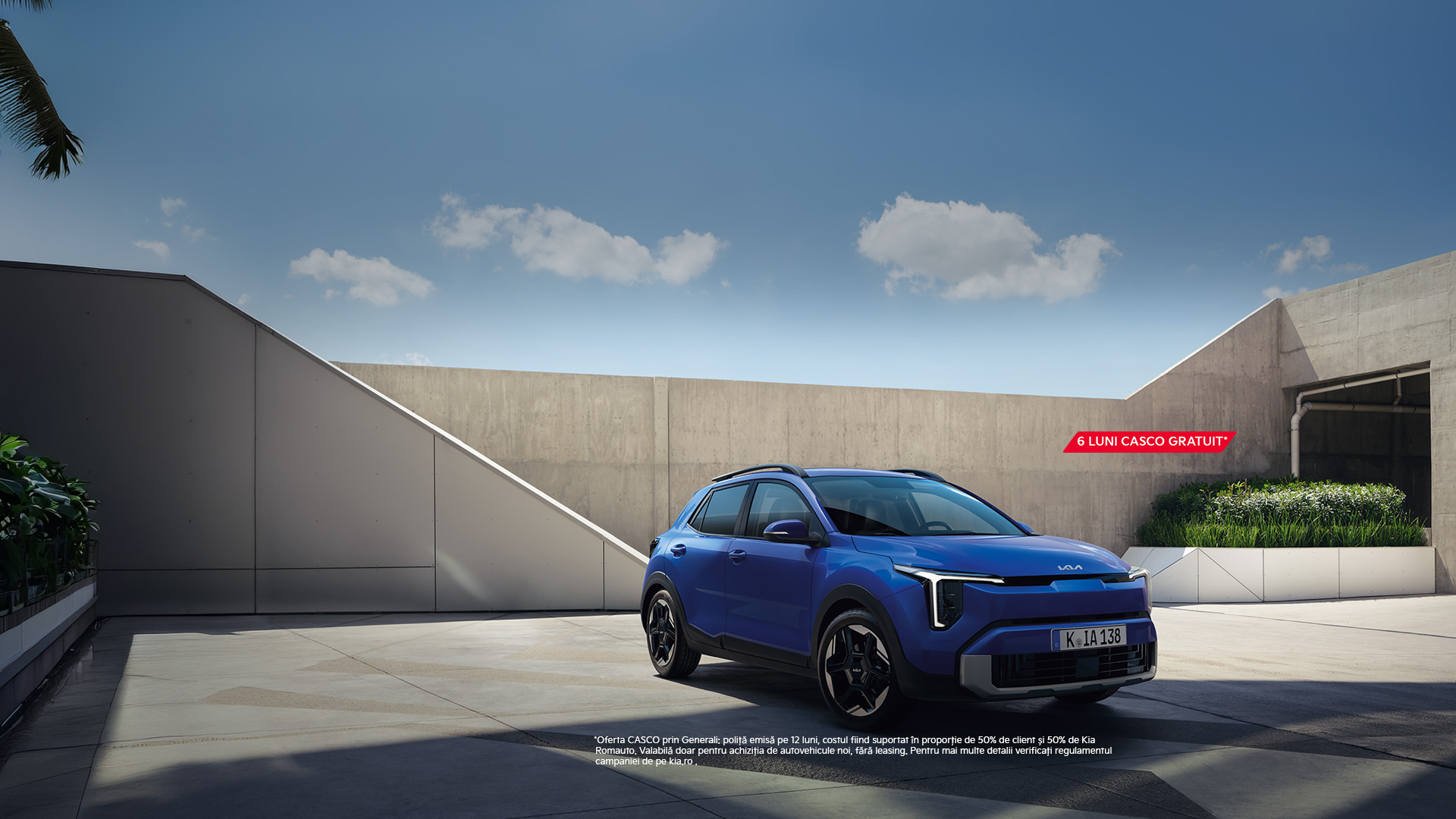 Kia Stonic - 6 luni CASCO gratuit